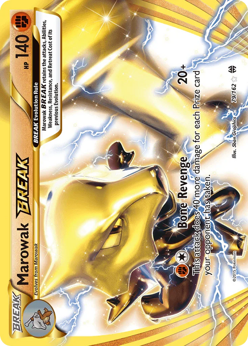 Marowak BREAK (79/162) [XY: BREAKthrough] - for just $2.55! 