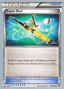 Super Rod (149/162) (Infinite Force - Diego Cassiraga) [World Championships 2017] - for just $0.30! 
