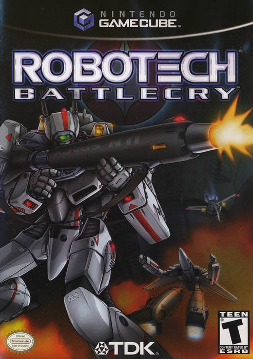Robotech Battlecry (Gamecube) - for just $0! 