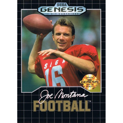 Joe Montana Football (Sega Genesis) - Just $0! Shop now at Retro Gaming of Denver