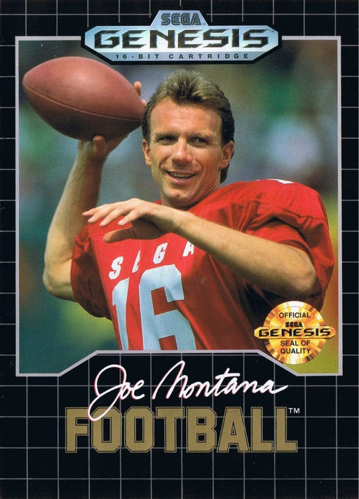 Joe Montana Football (Sega Genesis) - for just $0! 