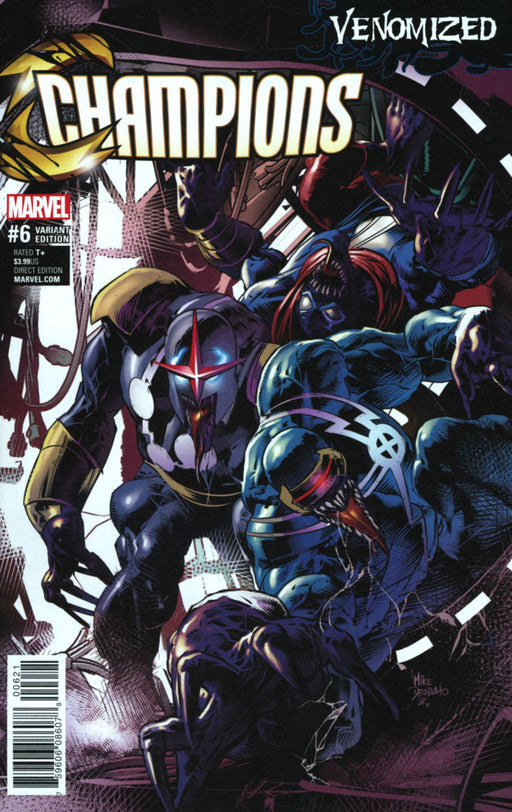CHAMPIONS #6 DEODATO VENOMIZED VAR - for just $3.99! 