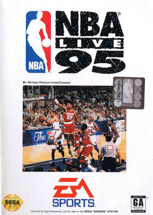 NBA Live 95 (Sega Genesis) - for just $0! 