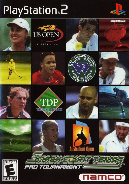 Smash Court Tennis Pro Tournament (Playstation 2) - for just $0! 