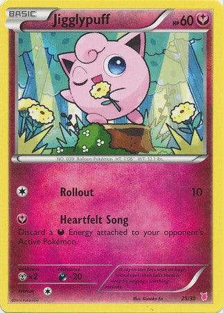Jigglypuff (25/30) [XY: Trainer Kit 1 - Wigglytuff] - for just $2.40! 