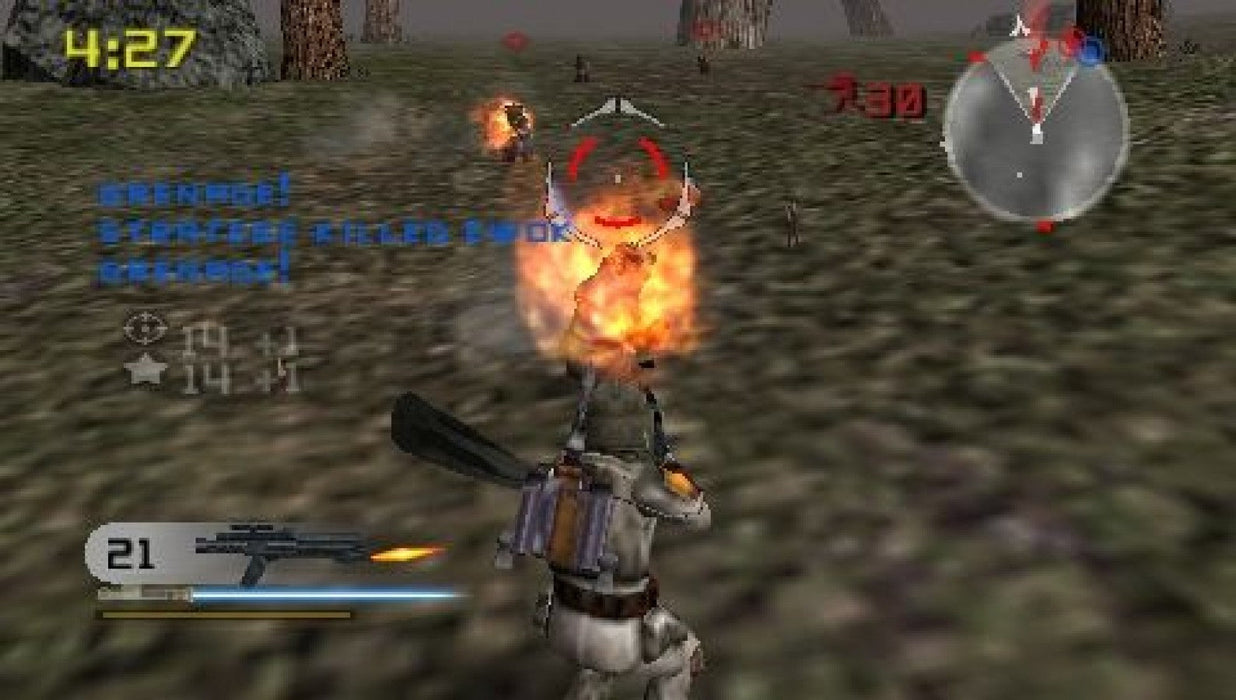 Star Wars Battlefront II – PlayStation Portable (PSP) - for just $12.99! 