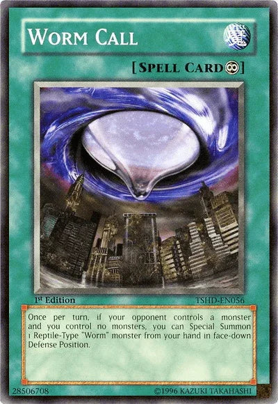 Worm Call [TSHD-EN056] Common - for just $0.10! 