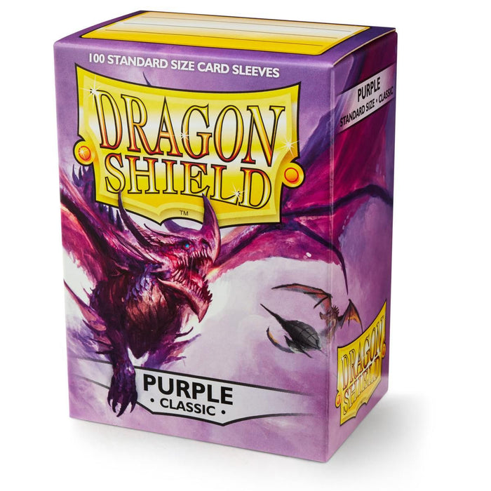 Dragon Shield: Standard 100ct Sleeves - Purple (Classic) - Just $0! Shop now at Retro Gaming of Denver