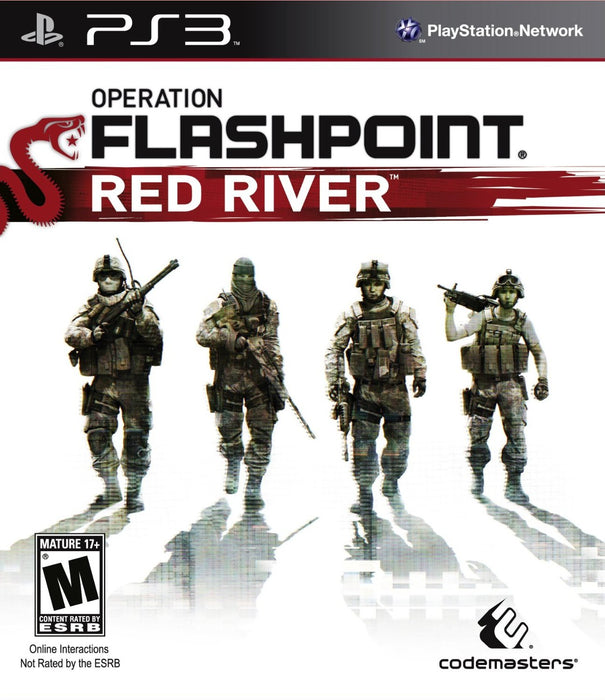 Operation Flashpoint: Red River (Playstation 3) - for just $0! 