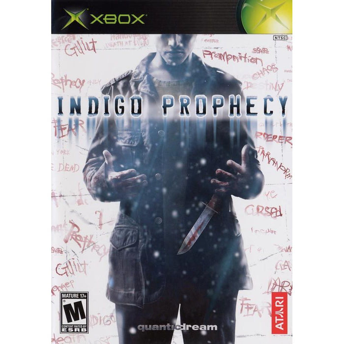 Indigo Prophecy (Xbox) - Just $0! Shop now at Retro Gaming of Denver