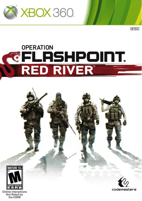 Operation Flashpoint: Red River (Xbox 360) - for just $0! 