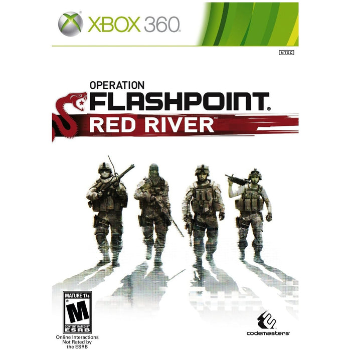 Operation Flashpoint: Red River (Xbox 360) - Just $0! Shop now at Retro Gaming of Denver