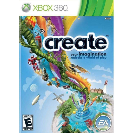 Create (Xbox 360) - Premium Video Games - Just $0! Shop now at Retro Gaming of Denver