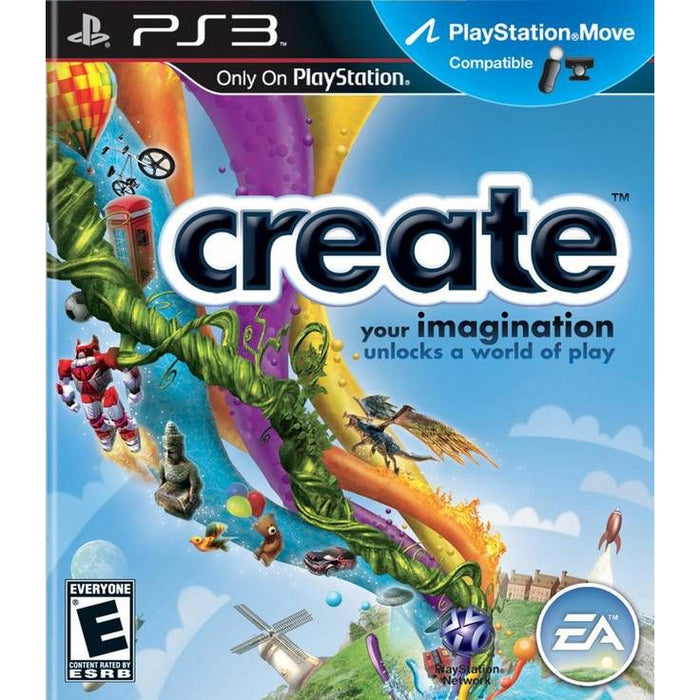 Create (Playstation 3) - Just $0! Shop now at Retro Gaming of Denver