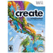 Create (Wii) - Just $0! Shop now at Retro Gaming of Denver