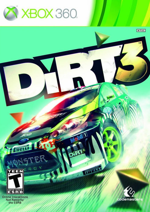 DiRT 3 (Xbox 360) - for just $0! 