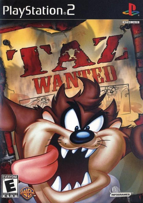 Taz Wanted (Playstation 2) - for just $0! 