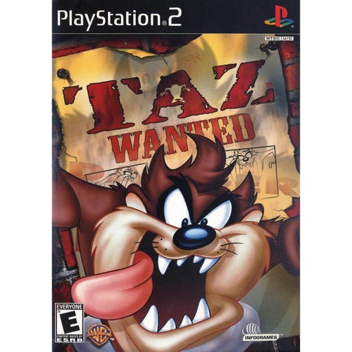 Taz Wanted (Playstation 2) - Just $0! Shop now at Retro Gaming of Denver