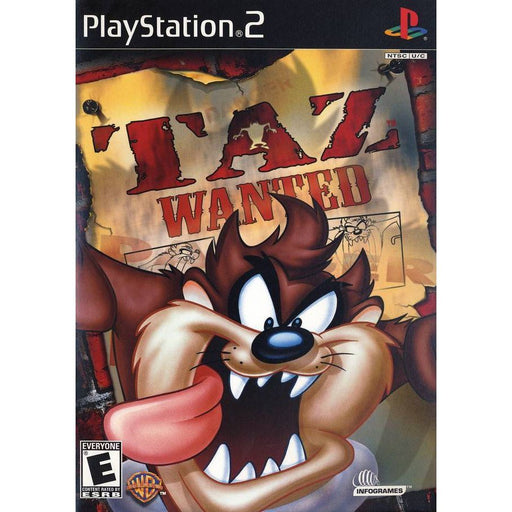 Taz Wanted (Playstation 2) - Just $0! Shop now at Retro Gaming of Denver