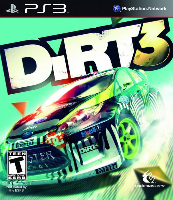 Dirt 3 (Playstation 3) - for just $0! 