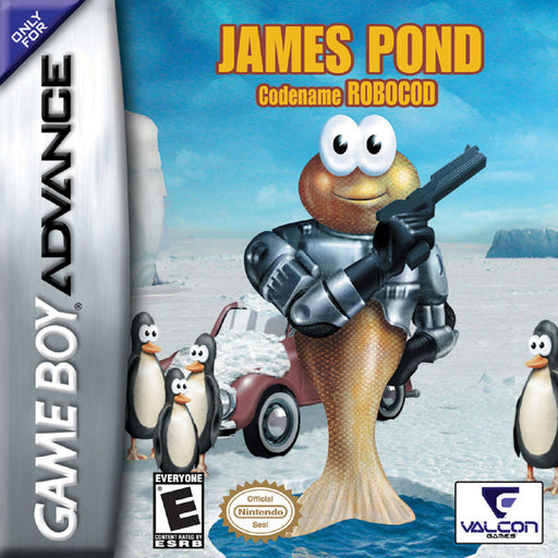 James Pond: Codename Robocod (Gameboy Advance) - for just $0! 