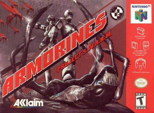 Armorines Project SWARM (Nintendo 64) - for just $0! 