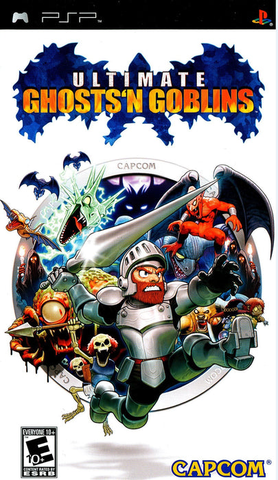 Ultimate Ghosts 'n Goblins (PSP) - for just $0! 
