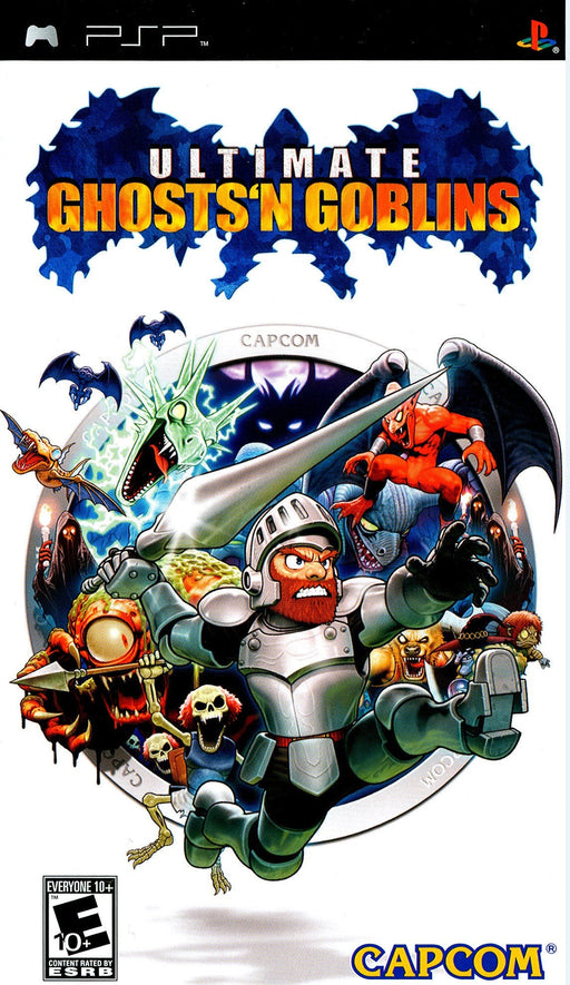 Ultimate Ghosts 'n Goblins (PSP) - for just $0! 