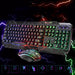 Cracked Keyboard And Mouse USB Set Business Laptop Gaming Wired Keys - for just $102.66! 