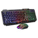 Cracked Keyboard And Mouse USB Set Business Laptop Gaming Wired Keys - for just $102.66! 