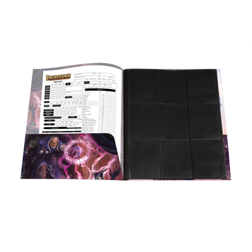 Ultra PRO: Character Folio - Pathfinder (Mystics) - for just $0! 