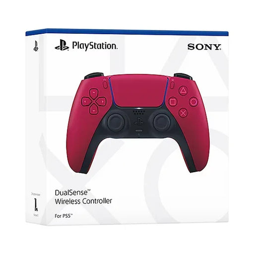 Playstation 5 DualSense Wireless Controller [New/Cosmic Red] – PlayStation 5 Accessory (PS5) - for just $74.99! 
