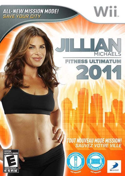 Jillian Michaels Fitness Ultimatum 2011 (Wii) - for just $0! 