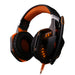 Head-Mounted Heavy Bass Gaming Headset With Microphone Noise Reduction - for just $140.08! 