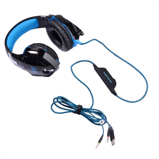 Head-Mounted Heavy Bass Gaming Headset With Microphone Noise Reduction - for just $140.08! 