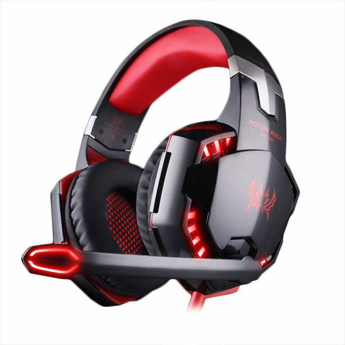 Head-Mounted Heavy Bass Gaming Headset With Microphone Noise Reduction - for just $140.08! 