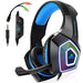 Head-Mounted Gaming Headset RGB Colorful Wired Headset With Wheat - for just $131.46! 