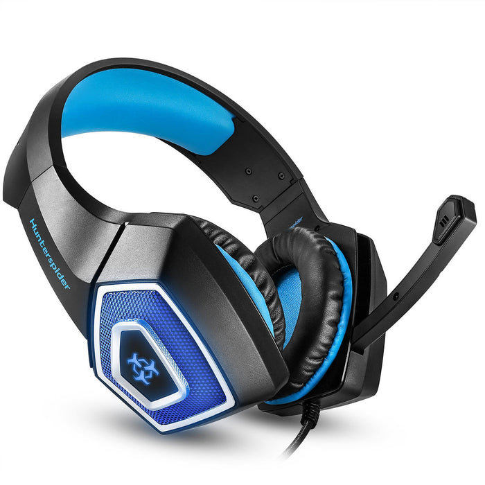 Head-Mounted Gaming Headset RGB Colorful Wired Headset With Wheat - for just $131.46! 