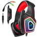 Head-Mounted Gaming Headset RGB Colorful Wired Headset With Wheat - for just $131.46! 