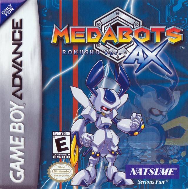 Medabots AX: Rokusho Version (Gameboy Advance) - for just $0! 