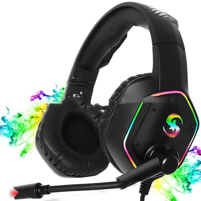 RGB Light 7.1 Channel Luminous Gaming Headset - for just $125.34! 