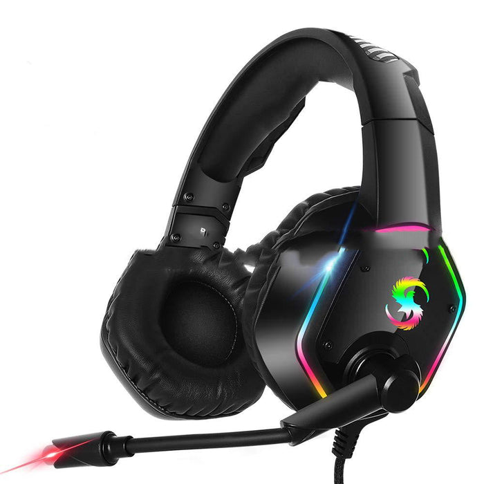 RGB Light 7.1 Channel Luminous Gaming Headset - for just $125.34! 