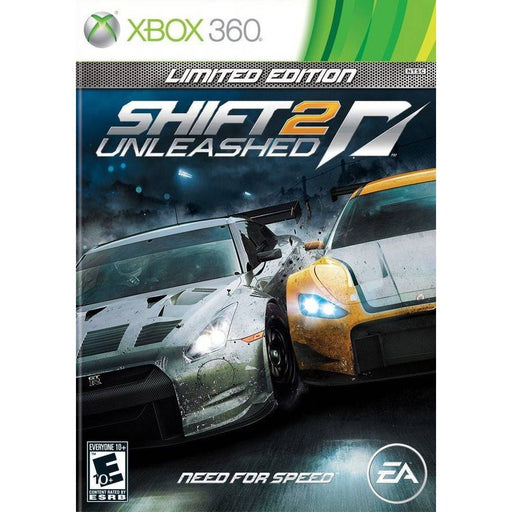 Shift 2 Unleashed Limited Edition (Xbox 360) - Just $0! Shop now at Retro Gaming of Denver