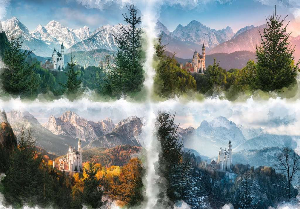 Puzzle: Castle Through the Seasons - for just $169.99! 