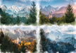 Puzzle: Castle Through the Seasons - for just $169.99! 