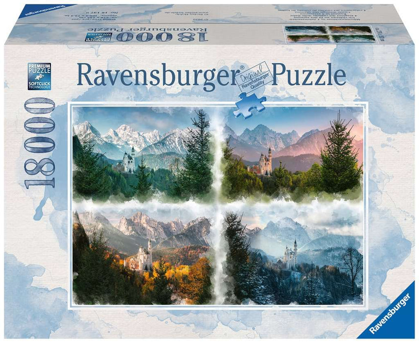 Puzzle: Castle Through the Seasons - for just $169.99! 