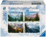 Puzzle: Castle Through the Seasons - for just $169.99! 