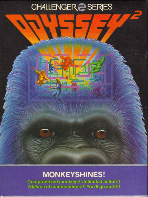 Monkeyshines! (Odyssey 2) - for just $0! 