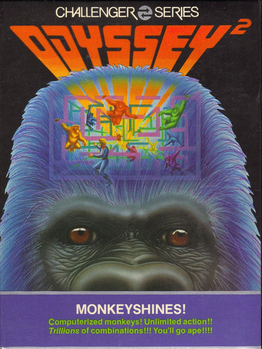 Monkeyshines! (Odyssey 2) - for just $0! 