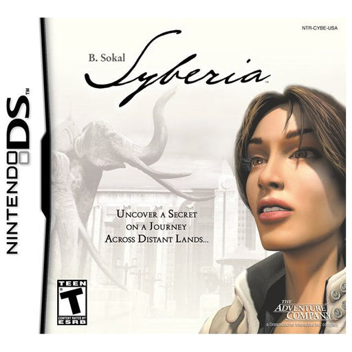 Syberia (Nintendo DS) - Just $0! Shop now at Retro Gaming of Denver